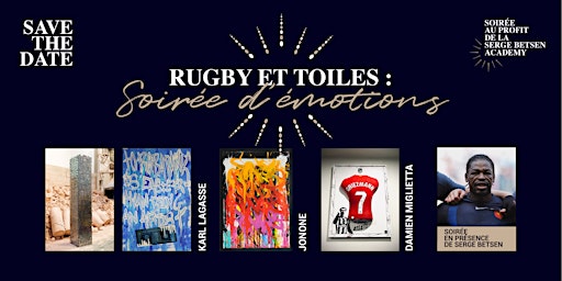 Primaire afbeelding van Rugby & Toiles: soirée d'émotions
