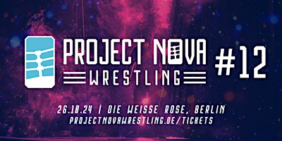 Imagem principal do evento Project Nova: Wrestling 12