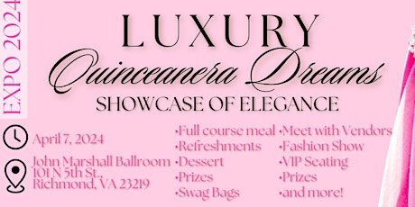 Luxury Quinceañera Dreams: Showcase of Elegance