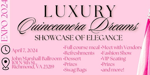 Luxury Quinceañera Dreams: Showcase of Elegance primary image