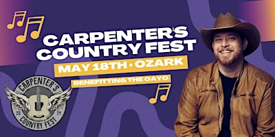 Imagem principal do evento Carpenter's Country Fest