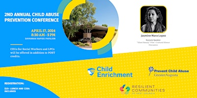 Imagem principal do evento Child Abuse Prevention Conference 2024