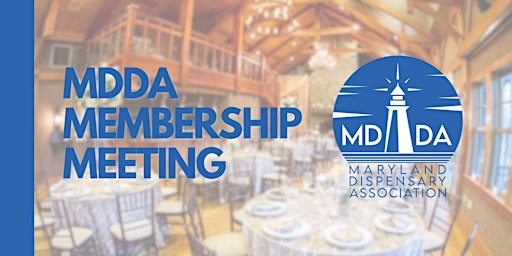 MDDA Spring Membership Meeting 2024 primary image