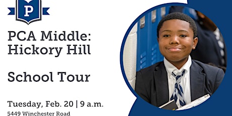 Hauptbild für PCA Middle: Hickory Hill School Tour