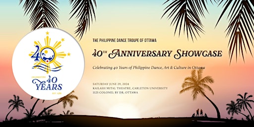 PDTO 40th Anniversary Showcase primary image