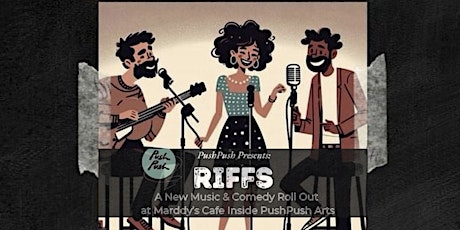 RIFFS: A New Jazz & Comedy Roll Out primary image