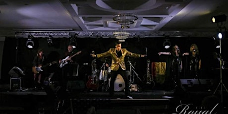 The Elvis Spectacular with Ciaran Houlihan and his live band