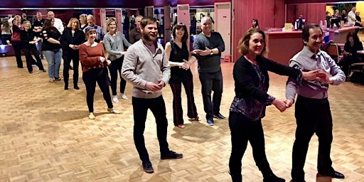 INTRO TO BALLROOM & LATIN DANCING - 6 Weeks Course  primärbild