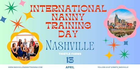 Nashville Nanny Training Day 2024