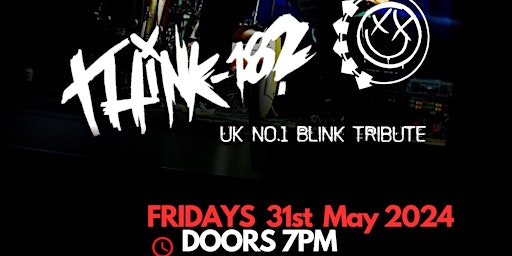 Immagine principale di Think-182 a tribute to Blink-182 @ Golden Lion Tap Barnstaple 