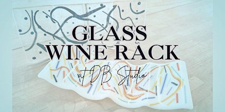 Glass Wine Rack | db Studio Fused Glass primary image