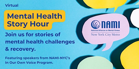 NAMI-NYC Story Hour