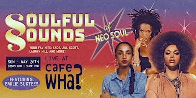 Primaire afbeelding van The Soulful Sounds of Neo Soul