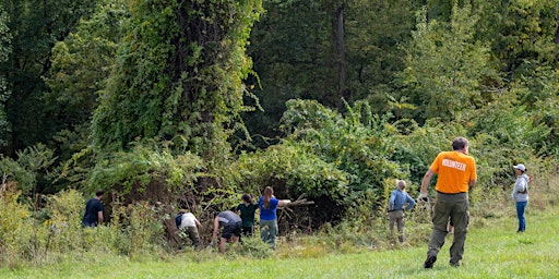 Imagem principal do evento Earth Week Volunteer Workday: Wizard Ranch Nature Preserve