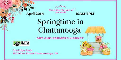 Imagem principal do evento Springtime in Chattanooga