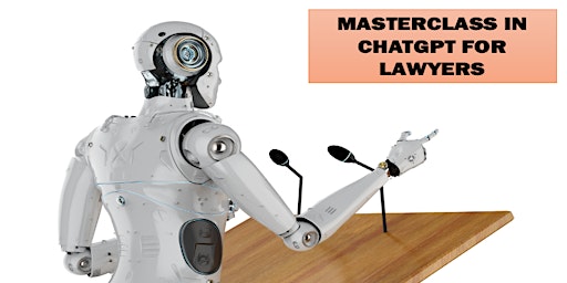Imagen principal de Masterclass in ChatGPT for Lawyers