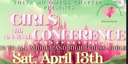 Primaire afbeelding van 4th Annual Girls Conference