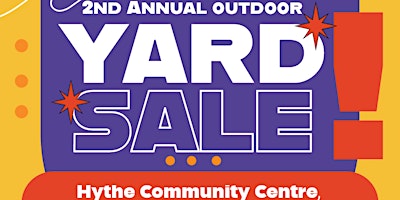 2nd Annual Outdoor Community Yard Sale primary image