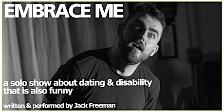 Embrace me (NYC  comedy show in Burlington May 3-4!)