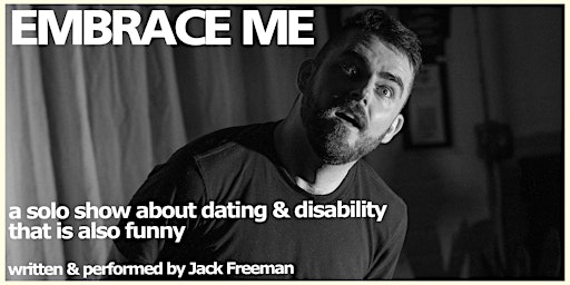 Embrace me (NYC  comedy show in Burlington May 3-4!) primary image