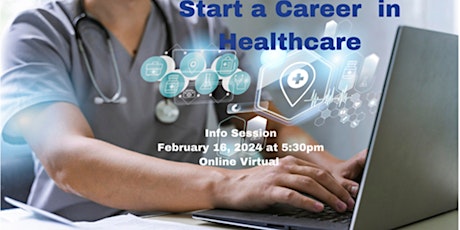 Broward College - Healthcare Virtual Information Session primary image