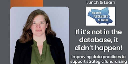 Imagem principal do evento "If It's Not in the Database, It Didn't Happen"