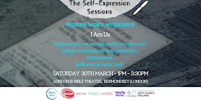 I Am Us (Connection Through Poetry) - The Self-Expression Sessions primary image