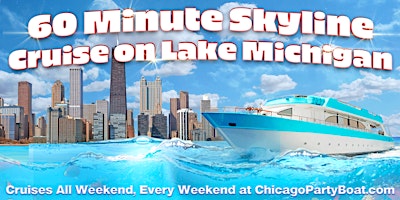 Hauptbild für 60 Minute Cruise on Lake Michigan | Enjoy Breathtaking Views of the Skyline