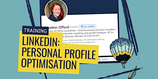 Immagine principale di LinkedIn: Personal Profile Optimisation 