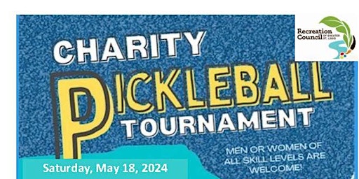 Imagem principal do evento Pickleball Tournament:  Help Send a Local Kid with a Disability to Camp