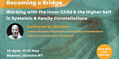 Immagine principale di Becoming a Bridge- 2-day Workshop with Illi Adato in Beacon, NY, USA 