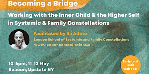 Primaire afbeelding van Becoming a Bridge- 2-day Workshop with Illi Adato in Beacon, NY, USA