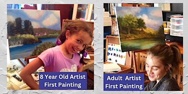 6 Week Oil Painting Classes that will amaze you-no experience needed!