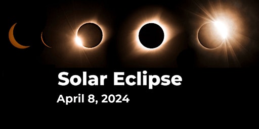 Image principale de 2024 Great North American Solar Eclipse