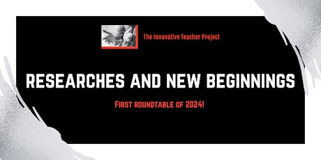 Researches and New Beginnings primary image