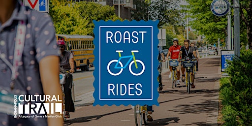 Primaire afbeelding van Roast Rides: FREE local coffee bike tour on the Indianapolis Cultural Trail