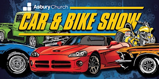2024 Car & Bike Show at Asbury primary image