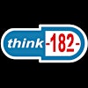 Logotipo de Think-182 a tribute to Blink-182