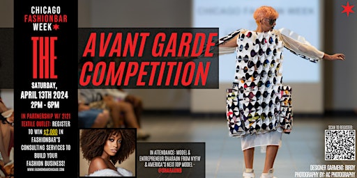 Immagine principale di Fashion Designers Register - Compete in the Avant Garde  - WIN $2,000! 