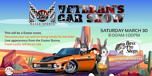 Imagem principal do evento WeSERV Veteran’s Car Show