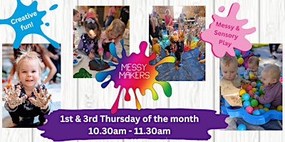 Messy Makers Messy and Creative Play primary image