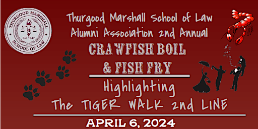 Primaire afbeelding van 2024 TMSL Crawfish Boil & Fish Fry - by the TMSL Alumni Association