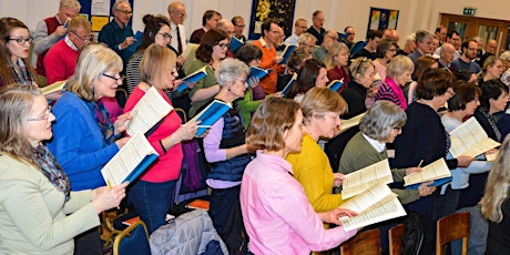 John Rutter Singing Day with Oxford Bach Choir