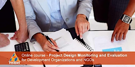 eCourse: Project Design Monitoring and Evaluation (April 8, 2024) primary image