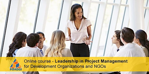 Primaire afbeelding van eCourse: Leadership in Project Management (May 13, 2024)