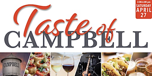 6th Annual Taste of Campbell Fundraiser primary image
