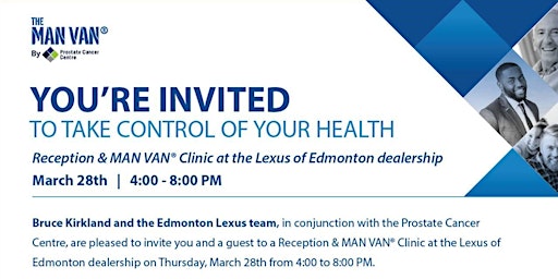 Reception & MAN VAN® Clinic at the Lexus of Edmonton dealership  primärbild