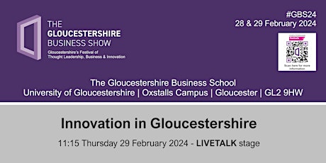 Innovation in Gloucestershire primary image