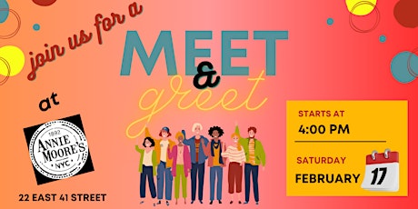 Enjoy Speaking Spanish: Meet & Greet in New York - All levels are welcome! primary image