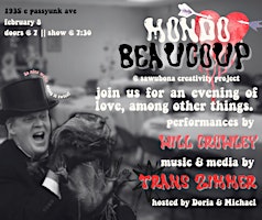 Primaire afbeelding van MONDO BEAUCOUP: An Improv and Variety Show